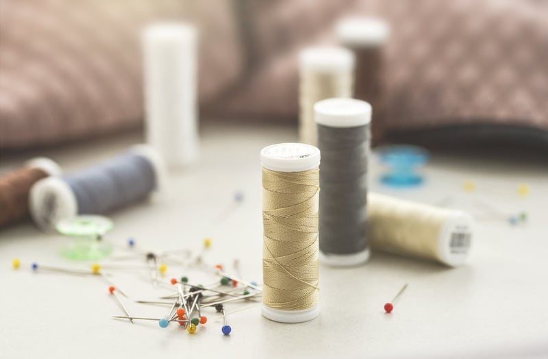 Fabric Wrapped Hangers